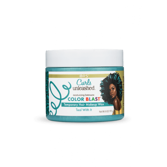 ORS Curls Unleashed Color Blast Temporary Hair Makeup Wax - Teal With It