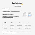 thumbnail image 4 of Guantes entrenamiento con mancuernas fitness Anti-Slip Accesorios (XL), 4 of 9