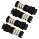 thumbnail image 5 of 4X WhiteYellow 3157 LED DRL Switchback Turn Signal Parking Light Bulb Universal Fitment 30W Power 1000LM Lumens, 5 of 5