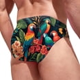 thumbnail image 5 of Maillot de Bain Triangle Doux et Confortable pour Hommes, Mode Loisirs Hawaii, Sources Chaudes, 5 of 5