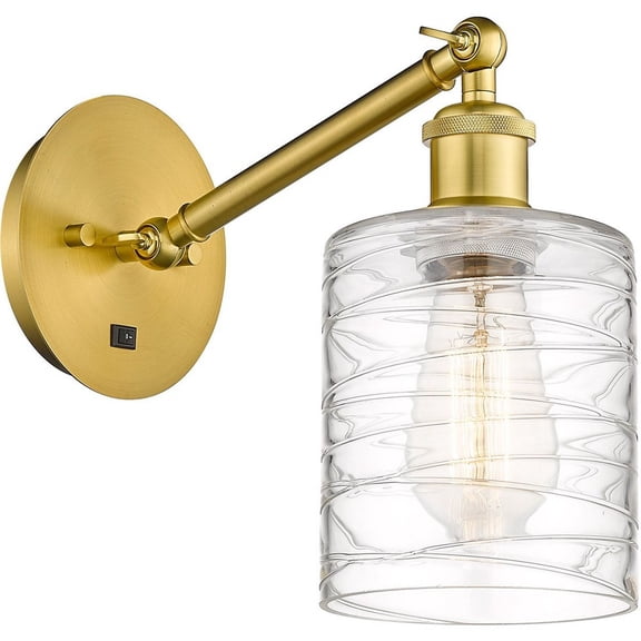 Innovations Lighting - Caledonia - 1 Light Wall Sconce In Industrial Style-11.38