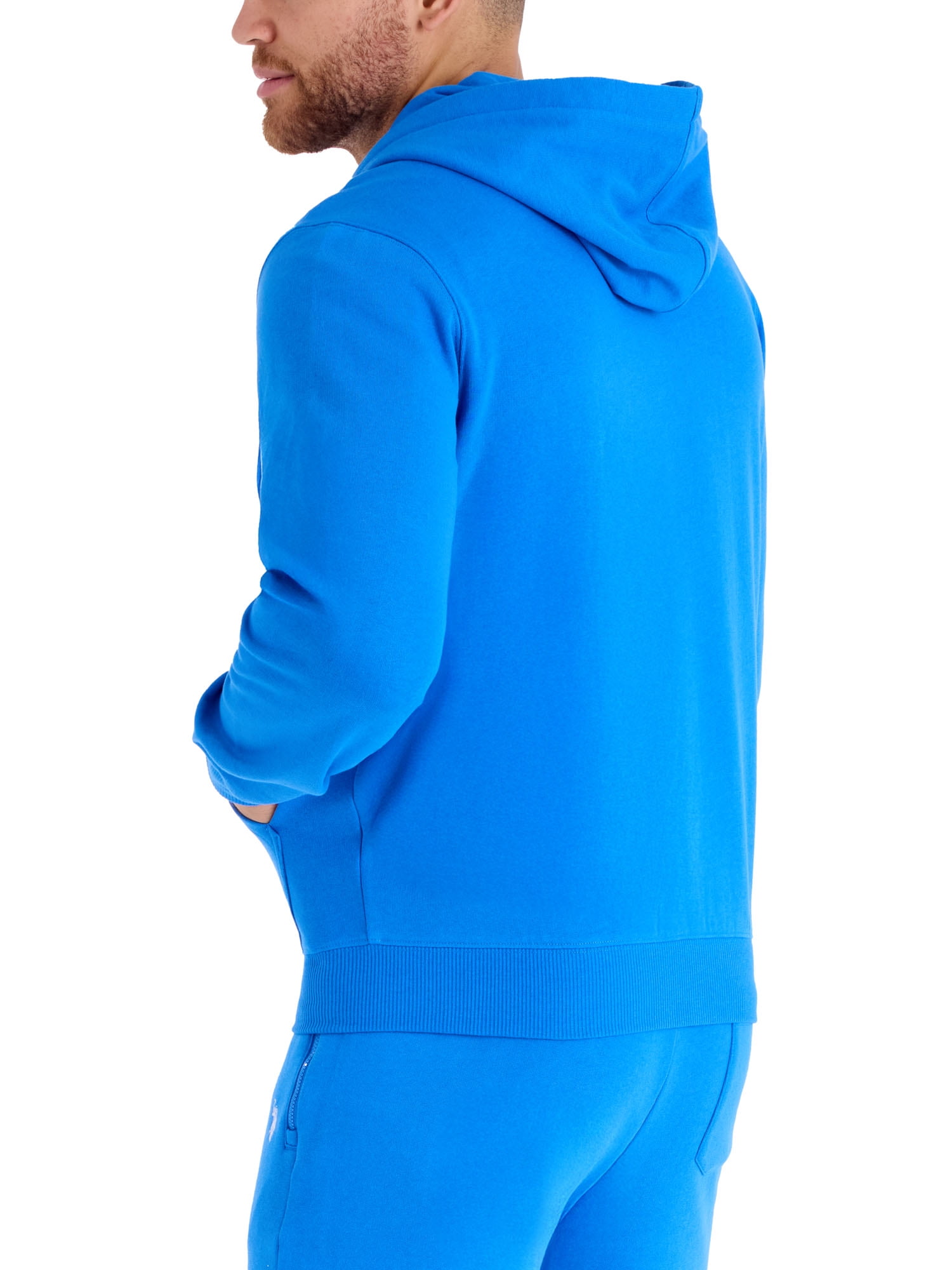 U.S. Polo Assn. Men's Everyday Full Zip Fleece Hoodie