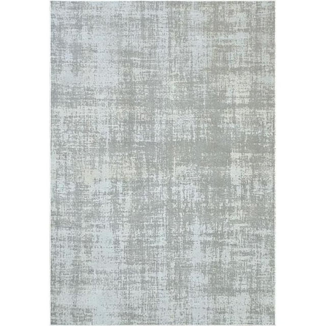 Dynamic Rugs BT695120905 5 ft. 3 in. x 7 ft. 7 in. Bristol 5120 Rectangle Contemporary Area Rug - 905 Grey & Light Blue