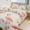 chudan-1, variant on Duvet Cover Queen Size Flamingo 3 Pcs Duvet Cover Set Bedding Sets Queen Soft Breathable