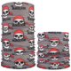 thumbnail image 1 of Máscara de montar con capucha mágica multifuncional sin costuras, cálida toalla con cara de calavera para Halloween, 1 of 6