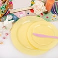 thumbnail image 5 of SLYNSHome 16 Pcs Easter Silverware Party Supplies Plastic Knife Durable Disposable Utensils and Flatware for Parties Weddings Holidays, 5 of 7