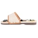 thumbnail image 3 of Zapatilla de masaje de pies unisex Pebble Foot Acupoint Estimular zapatillas para el cuidado de la salud Caqui, 3 of 8