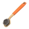 thumbnail image 2 of TIMIFIS Electric Toothbrush Household Long Handle Cleaning Brush Kitchen Soft Long Handle Brush Brush Pot Washing Brush Stain Removal Cleaning Brush for Kitchen Restaurant Sonicare Toothbrush, 2 of 6