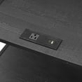 thumbnail image 3 of Mainstays 3 Drawer Fabric Nightstand with USB, Grey, 3 of 12