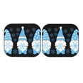 thumbnail image 4 of Picia Christmas Gnome Snowflake 2 Piece Car Windshield Sun Shade Foldable | Foldable Sun Shield for Front Window Blocks UV Rays and Keeps Your Vehicle Cool-Medium, 4 of 7