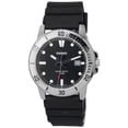 thumbnail image 1 of Casio Standard Analog Resin Strap Black Dial Quartz MTP-VD01-1E MTPVD01-1E Men's Watch, 1 of 4
