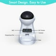 thumbnail image 5 of Alla Pets Dogs and Cats Feeder, Smart Automatic Pet Feeder Food Bowl Tank, Auto Pet Dry Food Dispenser 1~39 Portions Meal for Small and Large Pets (White), 5 of 8