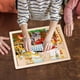 thumbnail image 4 of Rompecabezas para niños de 4 a 8 años - Rompecabezas de madera de construcción para niños pequeños de 4 años Regalo de navidad, 4 of 6