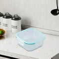 thumbnail image 5 of Microwave-Safe Glass Bento Box 2-Compartment Lunch Container for s & Office Heat- Meal Prep Box Dishwasher Safe & Easy Clean Fresh-Keeping Food Storage, 5 of 6