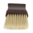 thumbnail image 3 of Cepillo para el cuello diseño de forma plana Cerdas de fibra artificial profesional cómoda Cepillo de limpieza de cuello suave para el hogar para corte de pelo ANGGREK Otros, 3 of 8