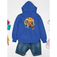 thumbnail image 3 of Sid the Science Kid Vibrant Character Group Graphic Youth's Hoodie, 3 of 4