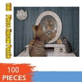 thumbnail image 4 of 100 piezas de juguetes de rompecabezas para el desarrollo intelectual de adultos y niños, regalo para las fiestas, 4 of 5