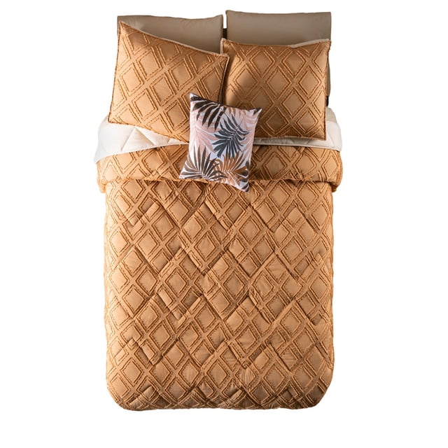 Edredón Vianney Tula Set de Edredón King Size 2,75 m x 2,35 m