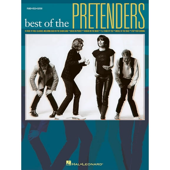 Best of the Pretenders: Paino, Vocal, Guitar, (Paperback)