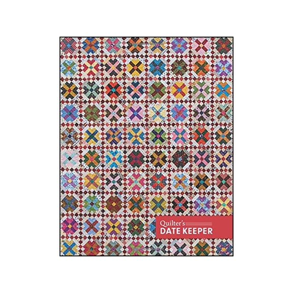 C&T Quilter's Date Keeper Perpetual Week Calendar