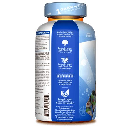 Sundown Kids Disney Pixar Toy Story 4 Complete Multivitamin Gummies, 200ct