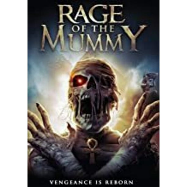 Rage Of The Mummy (DVD) - Walmart.com