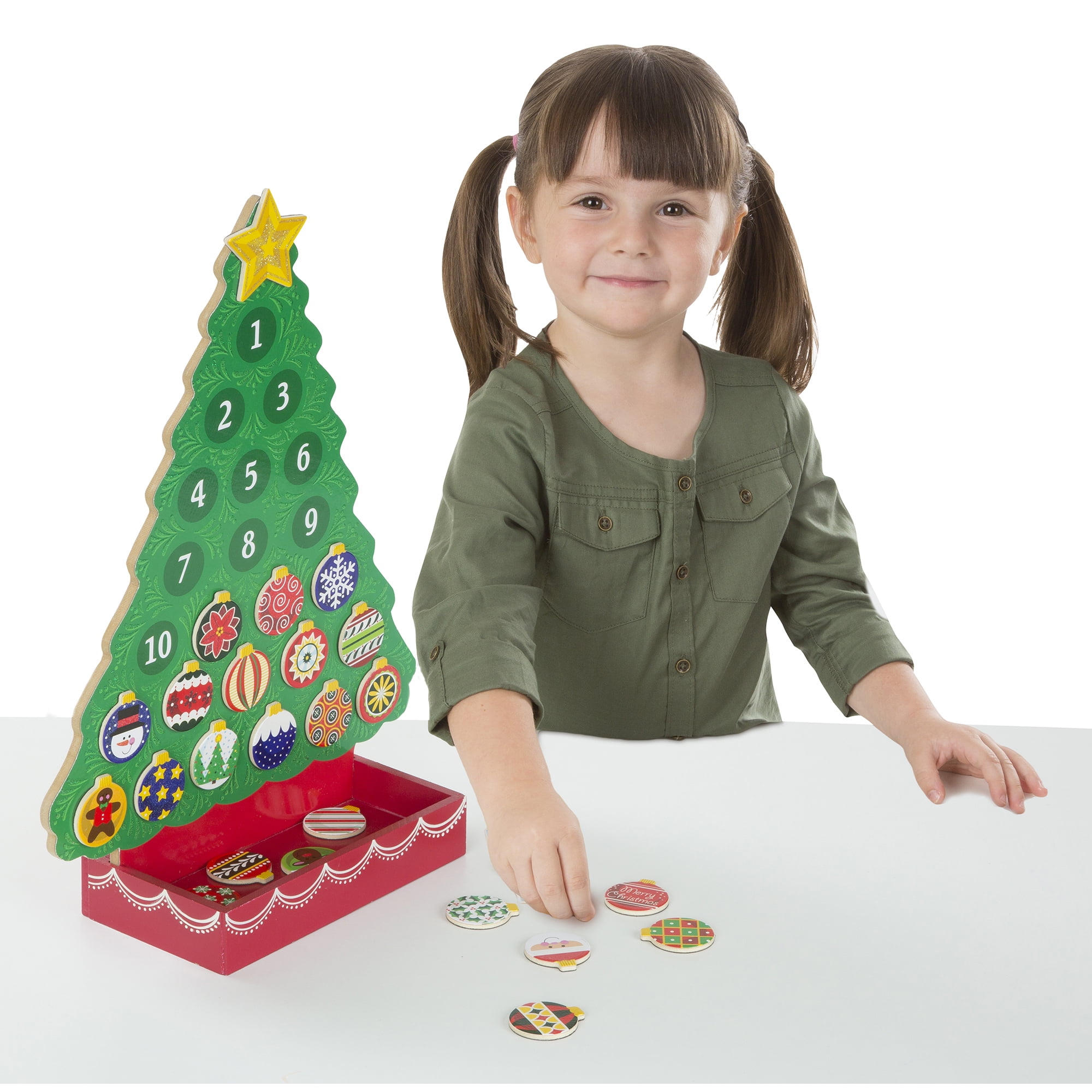 melissa and doug advent tree