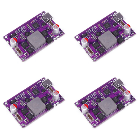 4X 120W Two-Way Pd Fast Charging Module 4S Charging Treasure Module ...