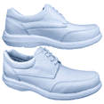 thumbnail image 4 of Zapatos de Enfermeria para Hombre en Piel Blanco Ideal para Clinicas y Hoteles, 4 of 6