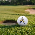 thumbnail image 2 of Superhero Golf Balls 12 Pack by GBM GOLF, 2 of 7