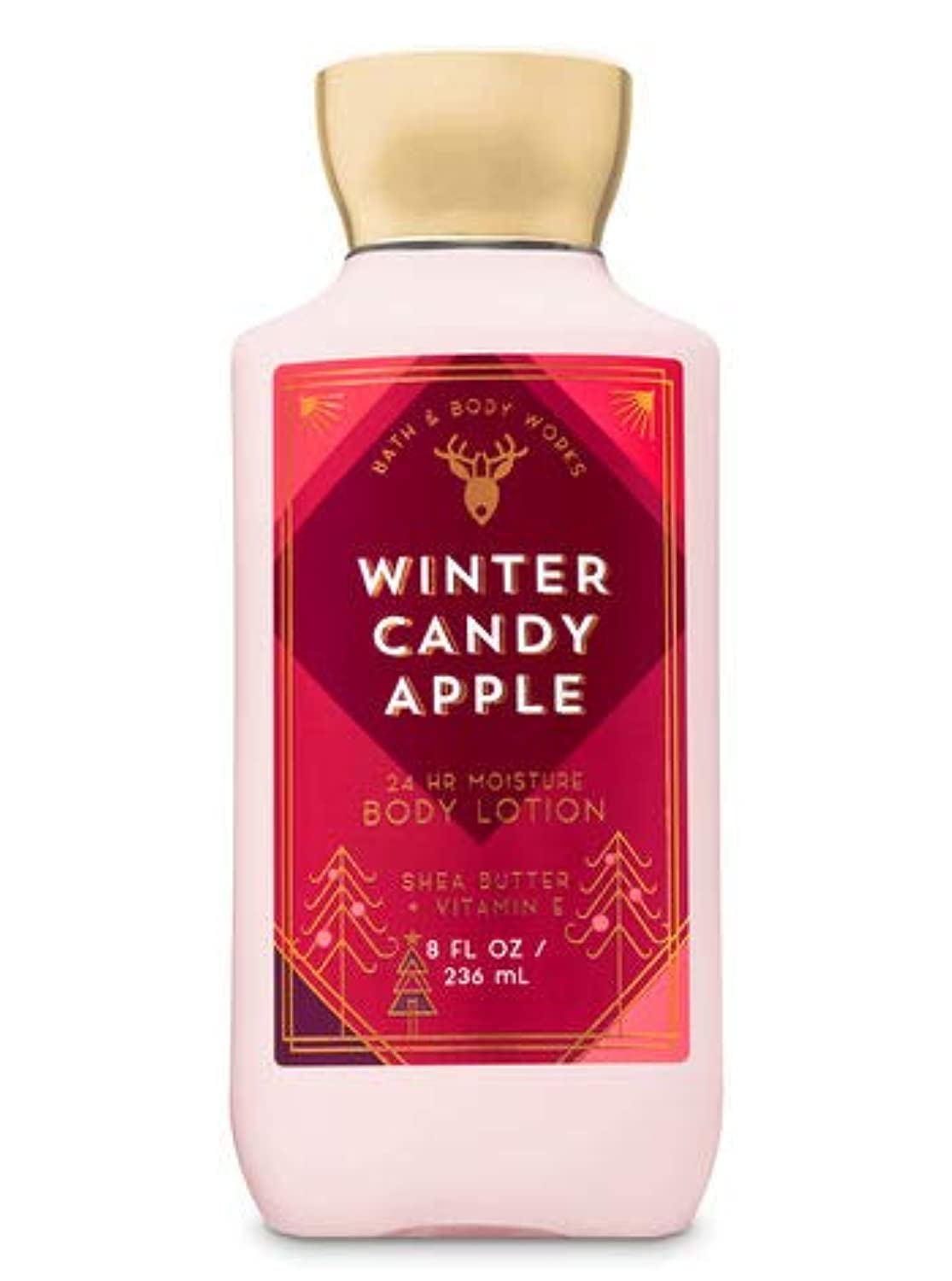Loción corporal Bath & Body Works Winter Candy Apple 240 ml | Walmart ...