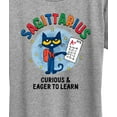 thumbnail image 3 of Pete The Cat - Pete The Cat Sagittarius  - Women's Short Sleeve Graphic T-Shirt, 3 of 6