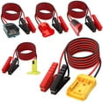 thumbnail image 3 of Jumper Cables for Ry*obi 18V Battery 6.0Ft Car Jump Starter Heavy Duty Clamp Automotive Booster Cables, 3 of 7