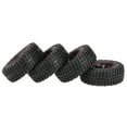 thumbnail image 3 of 4Pcs AUSTAR AX-3020B 1.9 Inch 103mm 1/10 Scale Tires with Wheel Rim for 1/10 D90 SCX10 CC01 RC Crawler, 3 of 7
