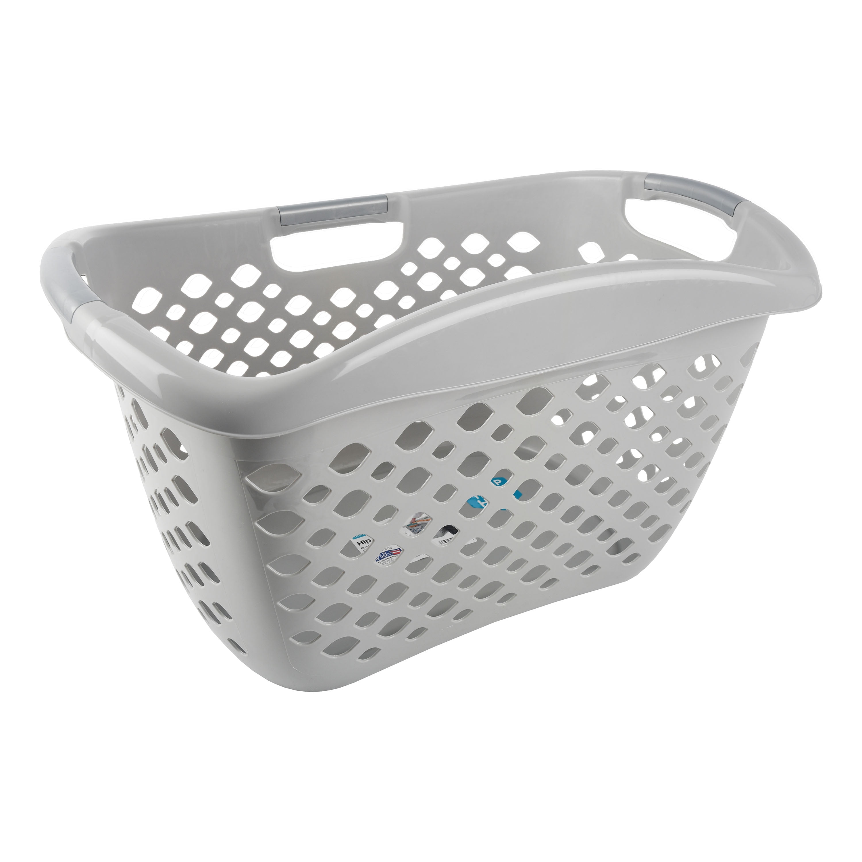 Home Logic 1.8 bu Hip Grip Laundry Basket