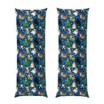 thumbnail image 1 of Balery Different Cats Christmas Funda Protectora para Almohada Corporal de Algodón Hipoalergénico con Cierre(55 x 21 pulgadas), Almohadas No Incluidas, 1 of 7