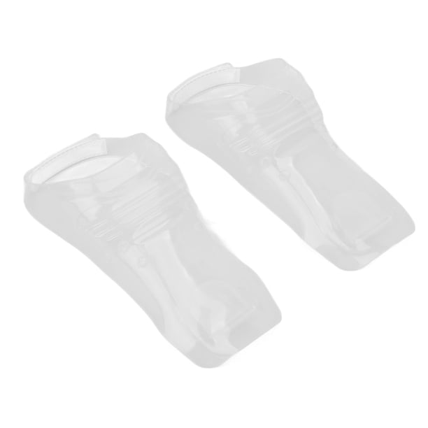 1 par de fundas de silicona para zapatos de barbero, protector para zapatos de peluquería y corte de pelo para estilistas.