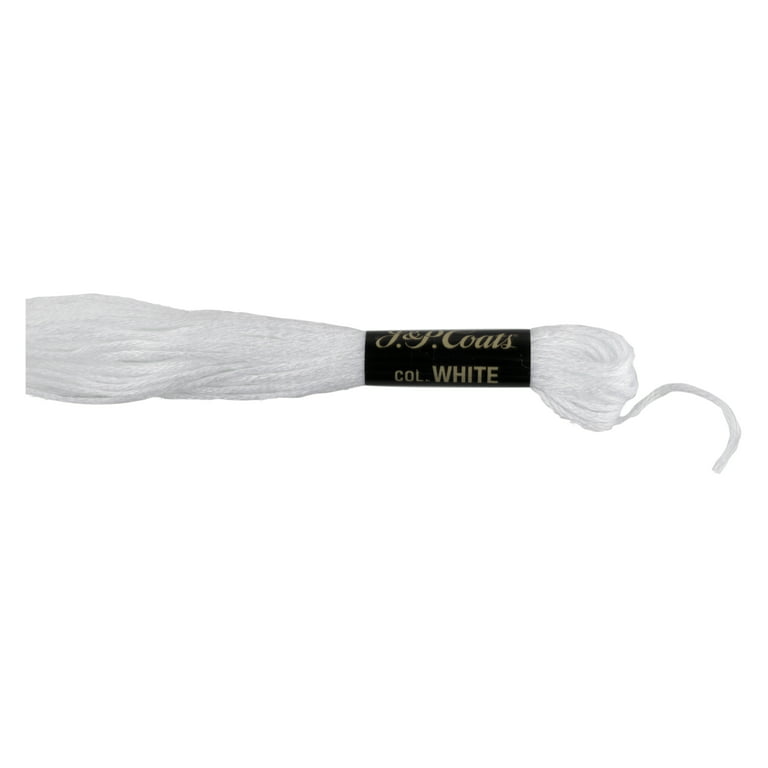 Coats & Clark® Black & White Embroidery Floss Value Pack 8.75 Yds 