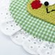 thumbnail image 2 of Bandana de algodón para mascotas, Baberos con estampado de animales de dibujos animados, a cuadros, para Bichon Teddy Pomeranian, 2 of 5