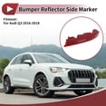thumbnail image 2 of Unique Bargains 1 Pc Rear Right Bumper Reflectors No.8UD945096 Bumper Reflector Side Marker for Audi Q3 2016-2018, 2 of 6