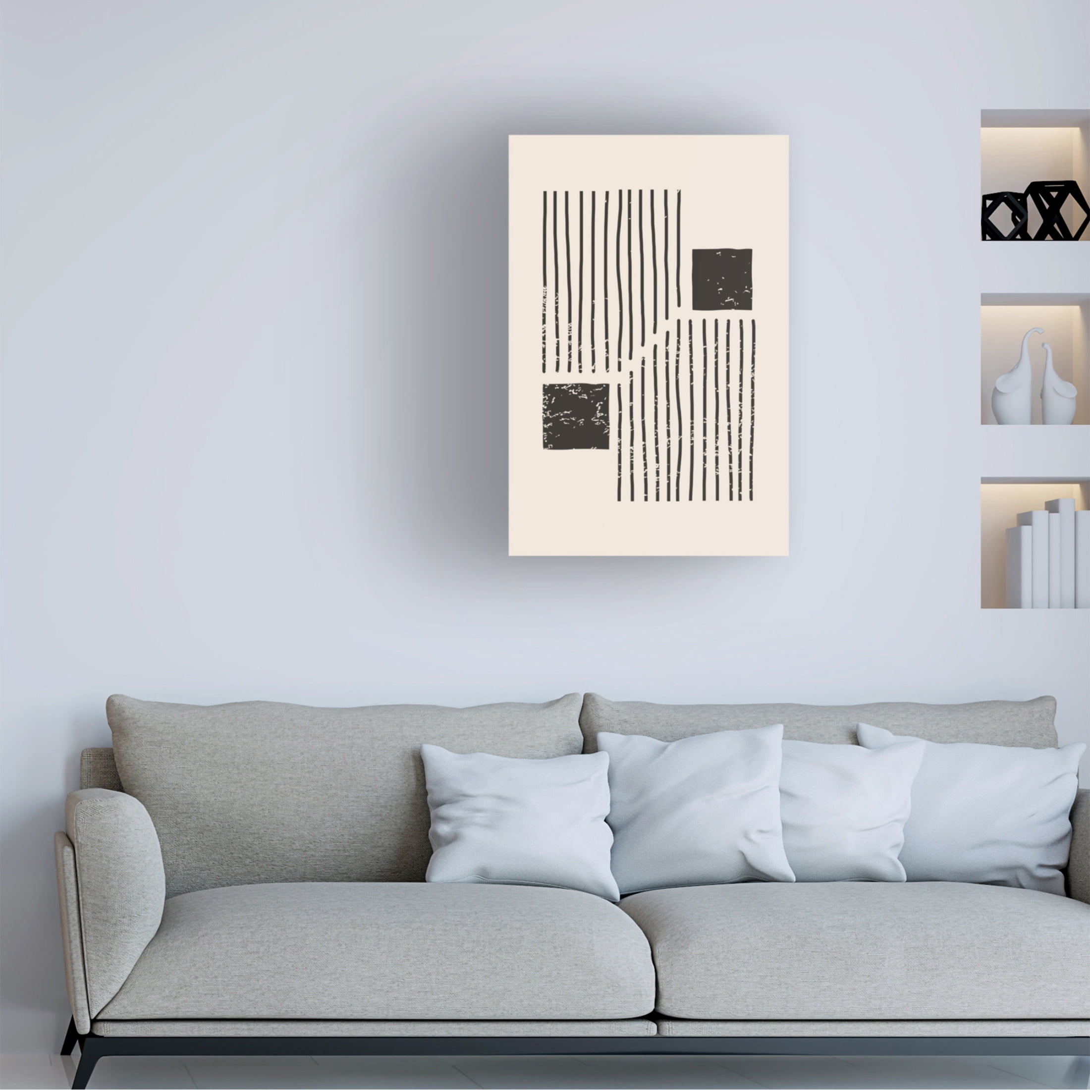 Trademark Fine Art Eli Matityahu stanley Boho Vibes Canvas Wall Art