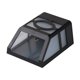 thumbnail image 3 of Montura de pared Luces de cerco Alimentado por energía solar 2 LED Sensor de luz Impermeable Eccomum Luces de valla, 3 of 7
