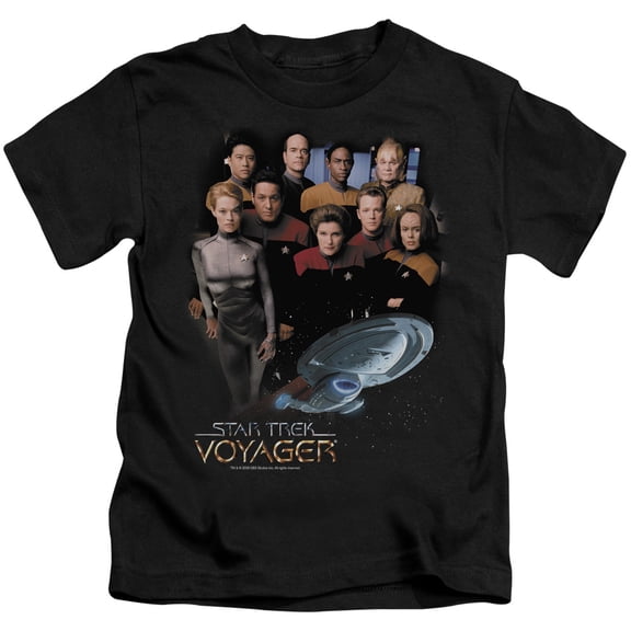 Star Trek - Voyager Crew - Juvenile Short Sleeve Shirt - 4