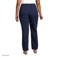 thumbnail image 2 of Lands' End Women's Plus Size Sport Knit High Rise Pants, 2 of 6