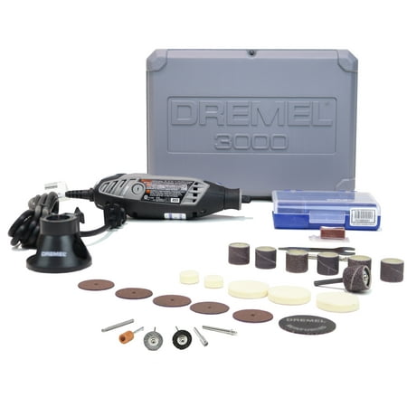 Dremel 3000-DR-RC 120V Variable Speed Corded Rotary Kit (Reconditioned)
