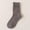 Brown, variant on Soft Stretchy Womens Crew Socks, Green Marled Everyday Casual Socks with Seamless Toe & Reinforced Heel, One Size Fits Shoe 5-9,Size Free Size