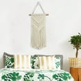 thumbnail image 2 of Bohemian Tapestry - Wall Hanging Cloth for Bedroom Bedside, Room Wall Decor Tapestry （ Beige ）, 2 of 5
