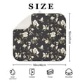 thumbnail image 3 of Microfibre Drying Mat for Kitchen White Flower Dish Drying Drainer Mat Absorbent Pioneer Drying Mat Washing Up for Glass, Plate & Cup 16inch X 18inch, 3 of 7