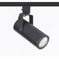 thumbnail image 2 of Wac Lighting H-2020 Silo X20 H-Track 8" Tall Led Track Head - Black, 2 of 2