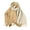 Gold, variant on Fashion Women Warm Versatile Shawl Comfy Casual Regular Solid Scarf